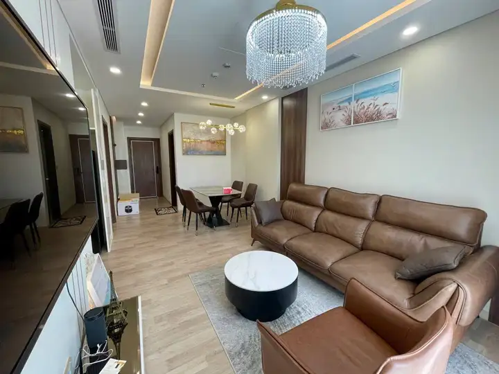 Квартира с садом CT1 Riverside Luxury