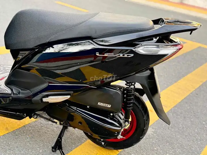 Honda Lead 125 2019, черный, оригинал 100%, документы в порядке