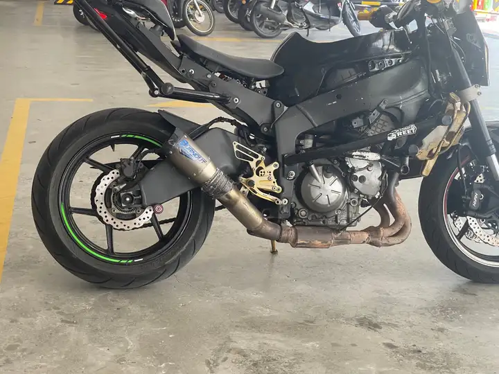 Kawasaki Ninja ZX-6R 2020 ABS стант-сборка