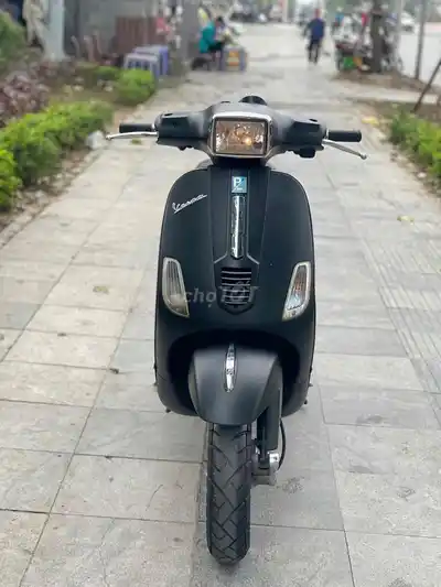 Скутер Piaggio Vespa S Черный матовый