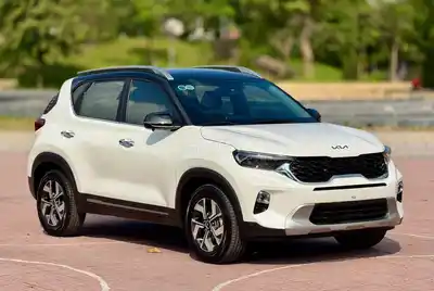 Kia Sonet 2024 1.5 Premium — практически без пробега, 5000 км!