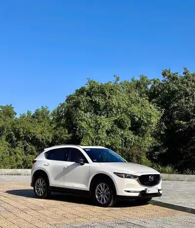 Mazda CX-5 Premium 2022 Белый 58 000 км
