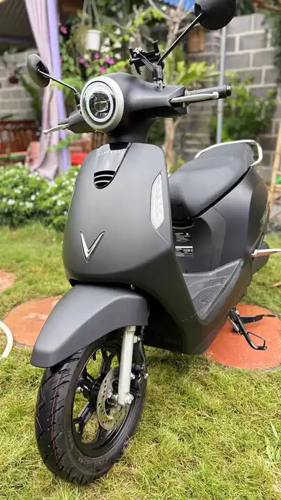 Электробайк VinFast Evo200 Lite (Матовый черный)