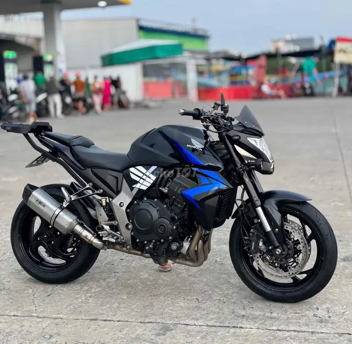 Honda CB1000R 2009 ABS черный, 44000 км, HQCN 9 владельцев