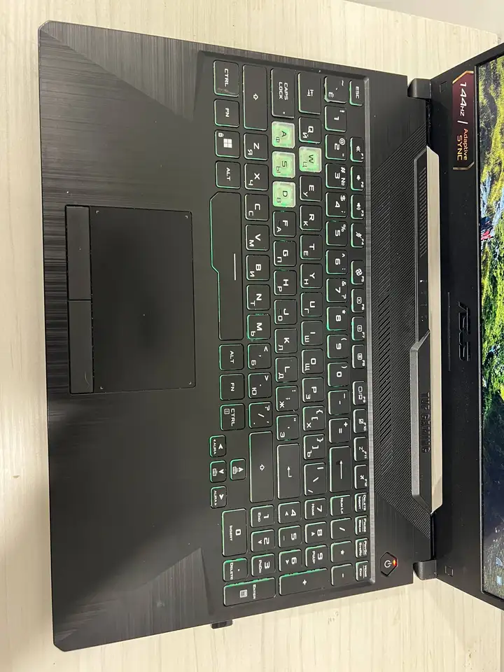 Игровой ноутбук Asus TUF Gaming A15