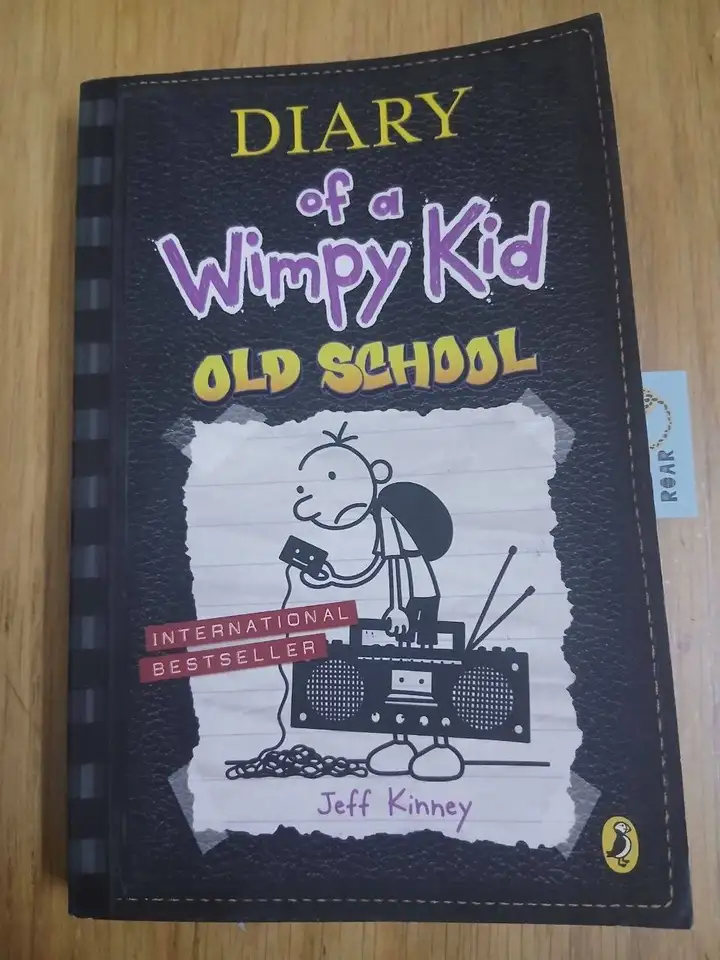 The diary of wimpy kid