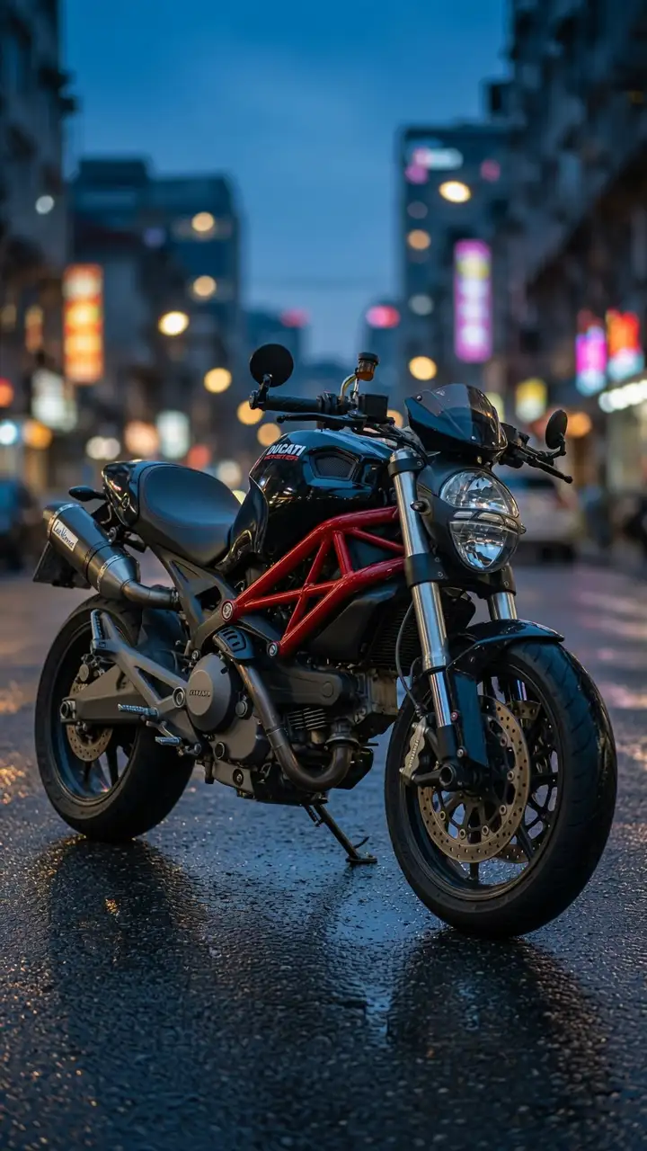 Ducati Monster 795