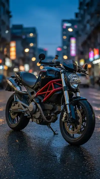 Ducati Monster 795