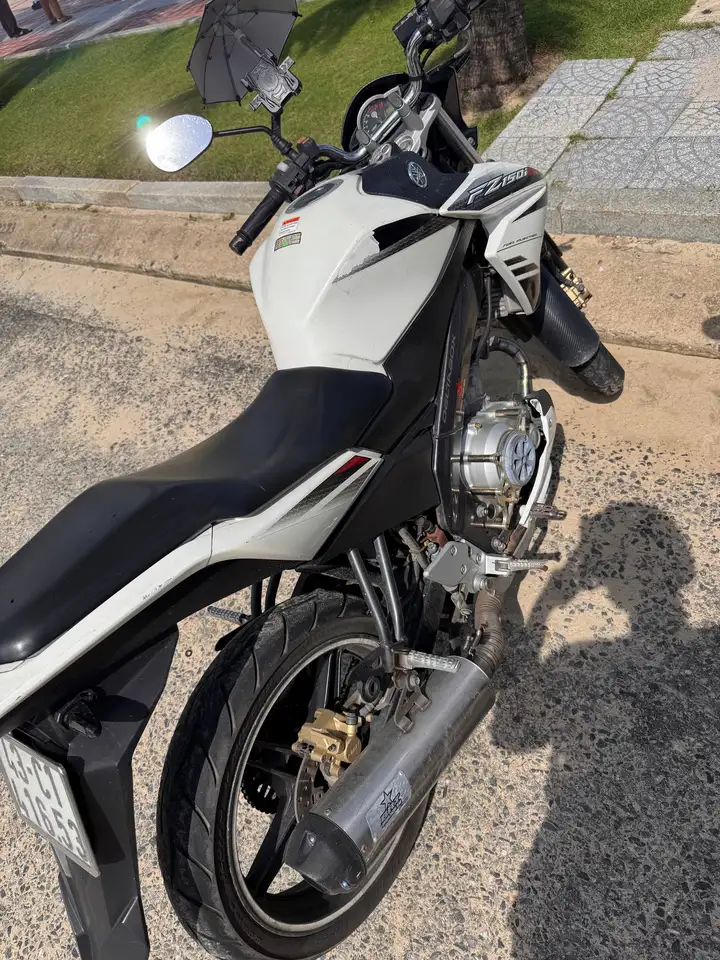 Yamaha FZ150i 2014