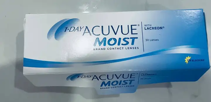 Линзы однодневные Acuvue +1, 28 штук