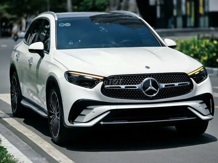 Mercedes-Benz GLC 300 All New V1 2023 Белый