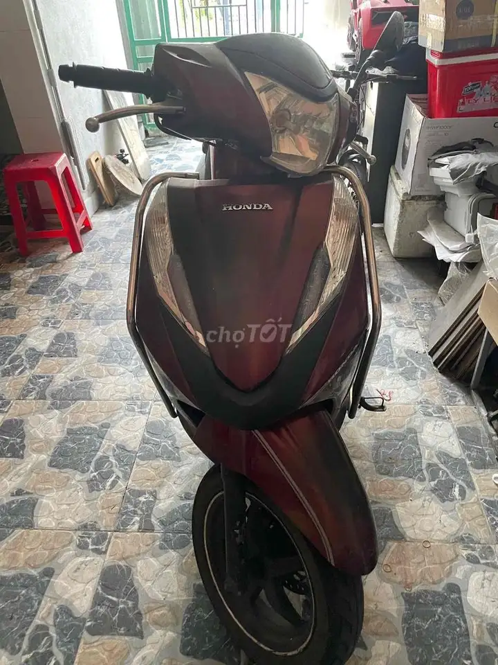Honda Lead 2014, женский, красный