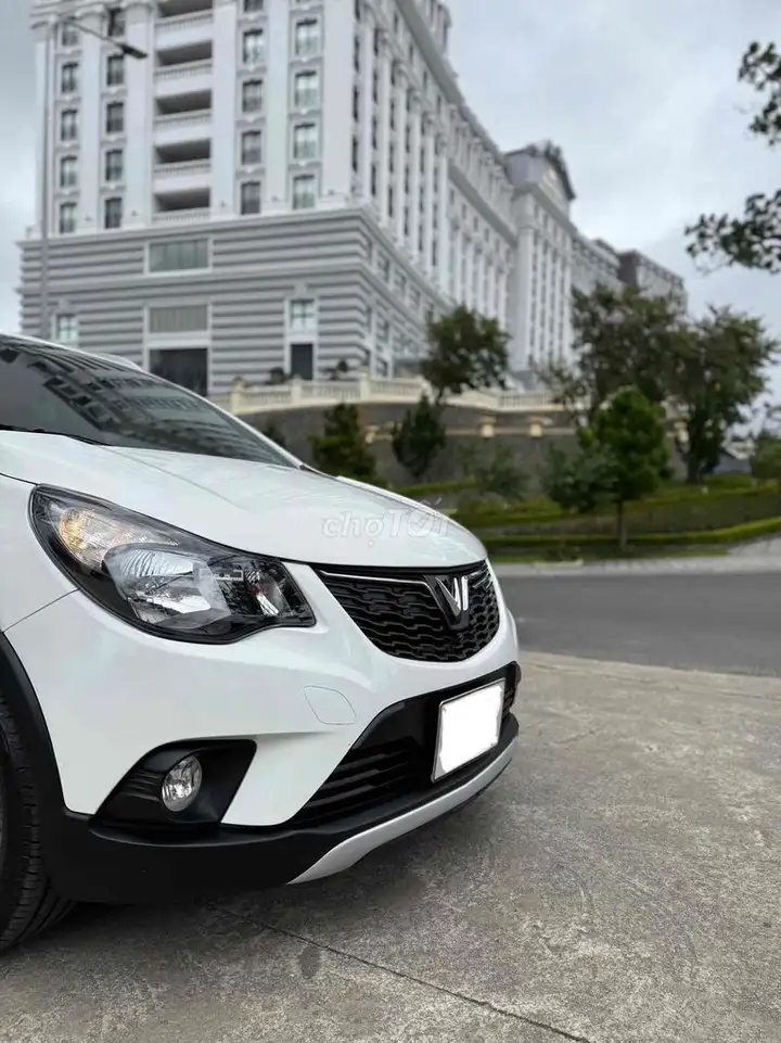 Vinfast Fadil Base 2022 белый, 56 000 км, автоматическая