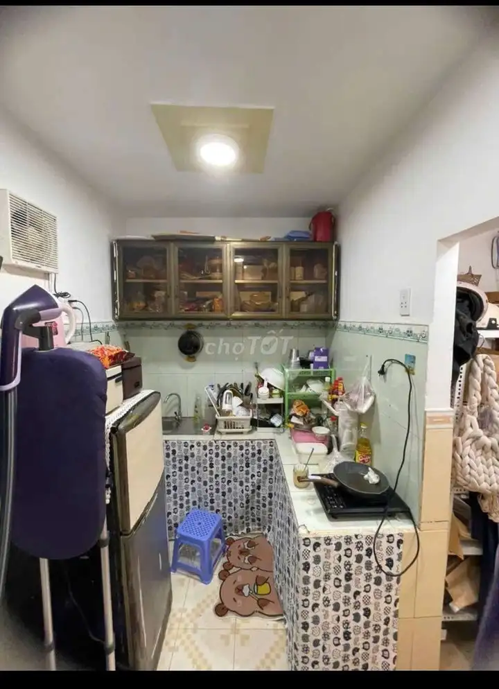 Аренда дома целиком, ул. Чу Ван Ан, 12-й кв., р-н Бинь Тхань