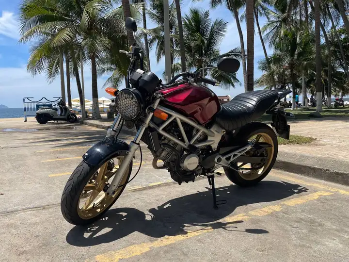 Honda VTR 250 (2008)
