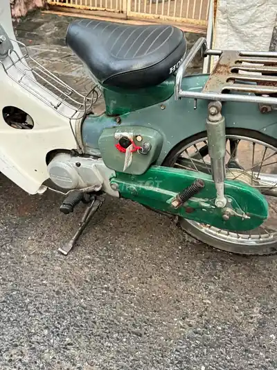 Honda Cub 50cc сине-белый, Япония