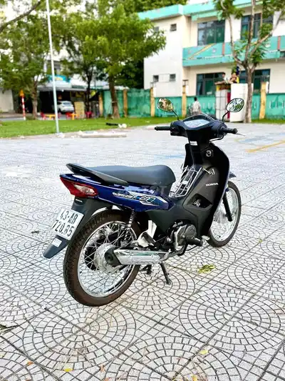 Honda Wave 2026 Синий 400 км