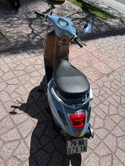 Скутер Ally A1 Vespa 50cc
