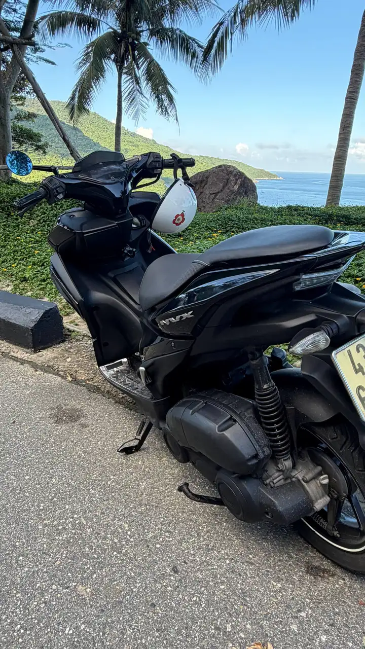 Байк Yamaha NVX 2017