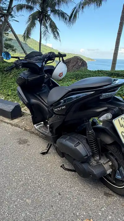 Байк Yamaha NVX 2017