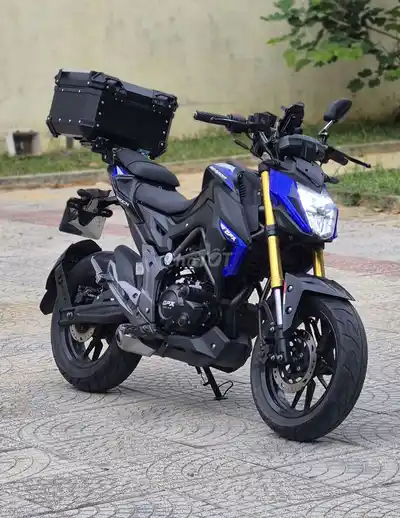 GPX Demon 150cc с пробегом всего несколько тысяч км