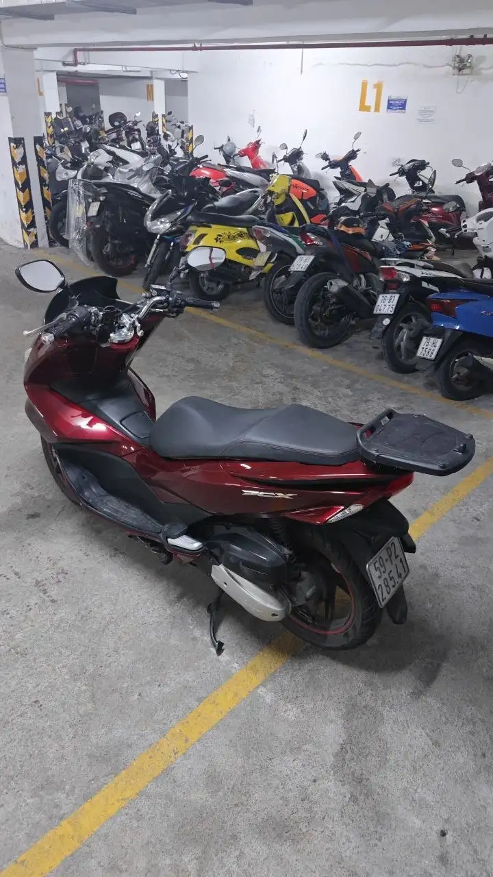 Honda PCX 2-го поколения