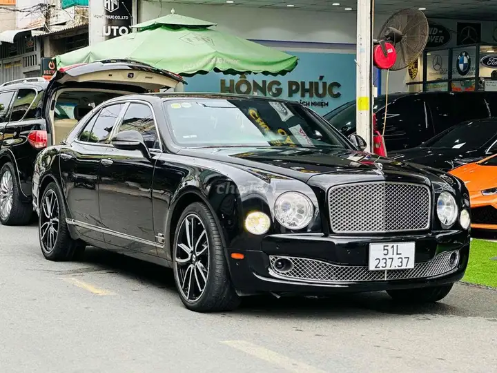 Bentley Mulsanne 2012