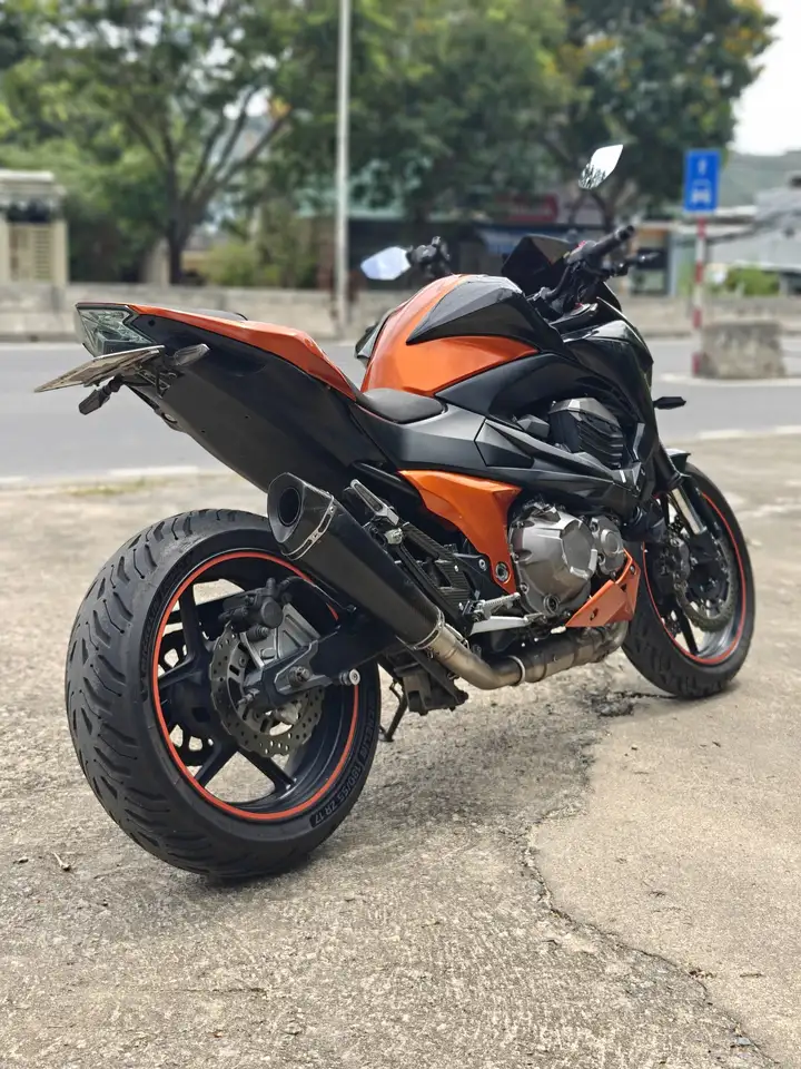 Kawasaki Z800 2017