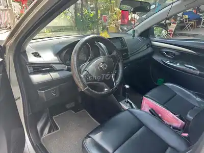 Toyota Vios G 2014 желтый 5 мест