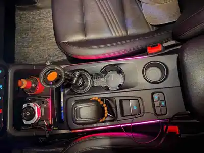 Ford Everest 2022 Ambient 7 мест Черный