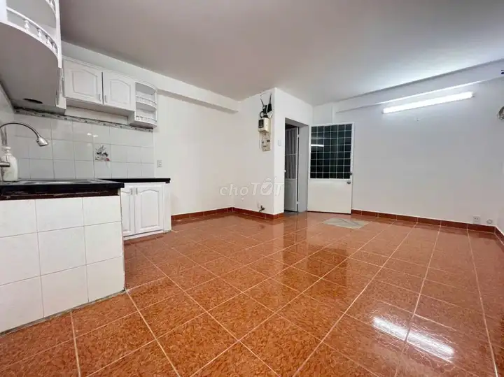Кв. Miếu Nổi - Vũ Huy Tấn, 58кв.м, 2 спальни, без мебели, 10 млн/мес