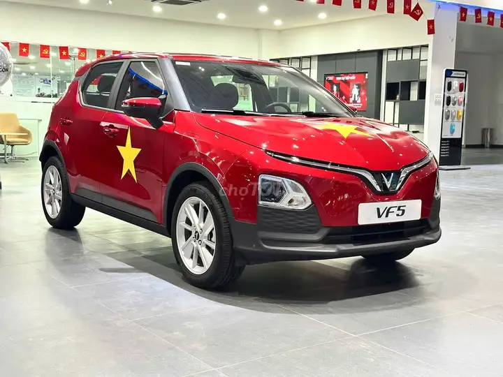 VinFast VF 5 Plus: супер-акция со скидкой 70 млн в июне
