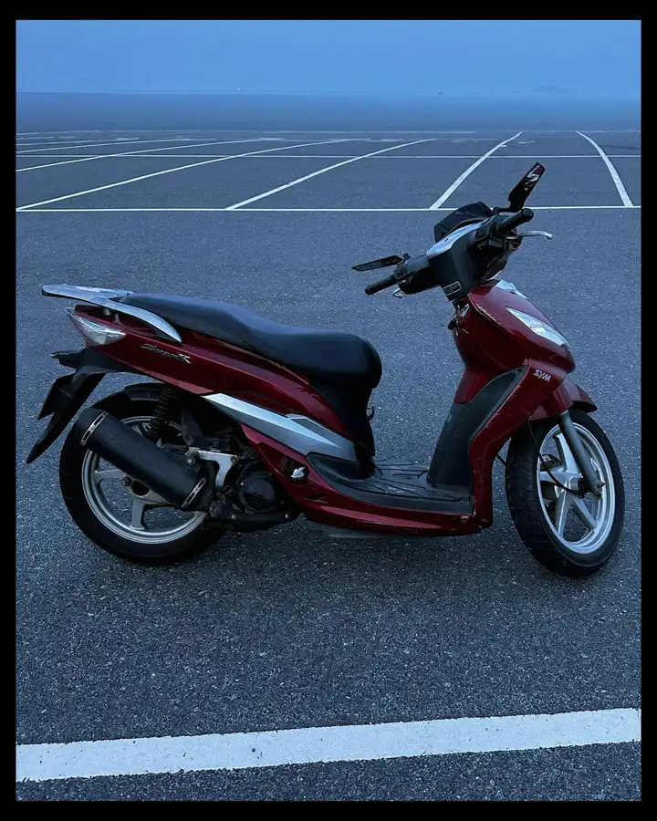 SYM Shark 110