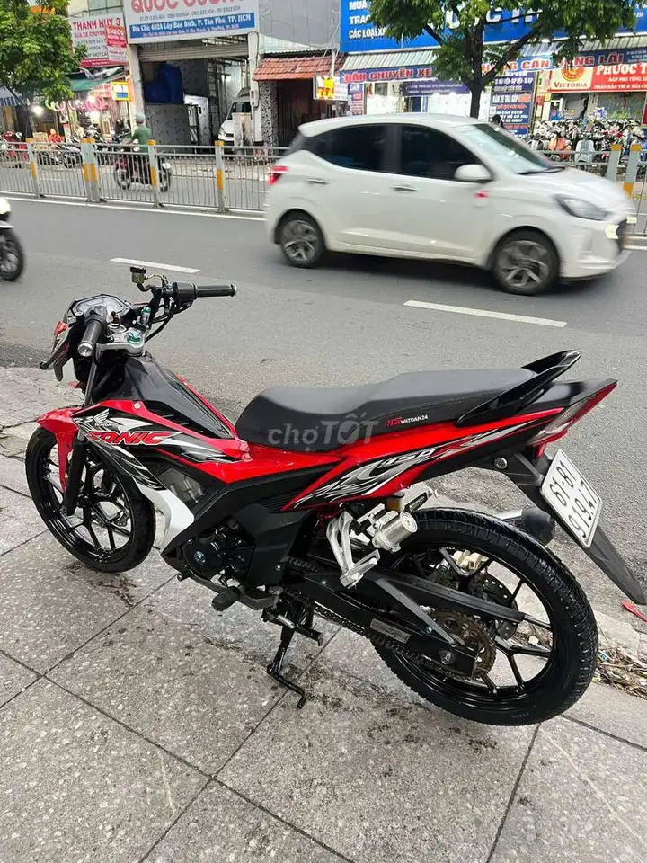 Honda Sonic 150 2020 красно-черный б/у