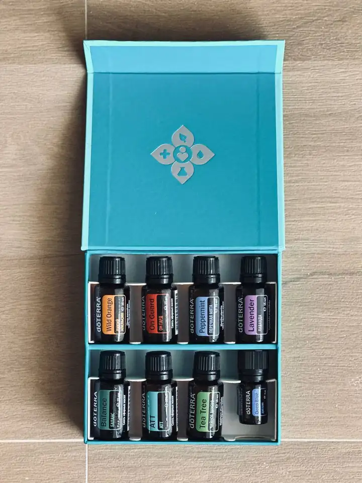 Эфирные масла и БАДы DoTERRA