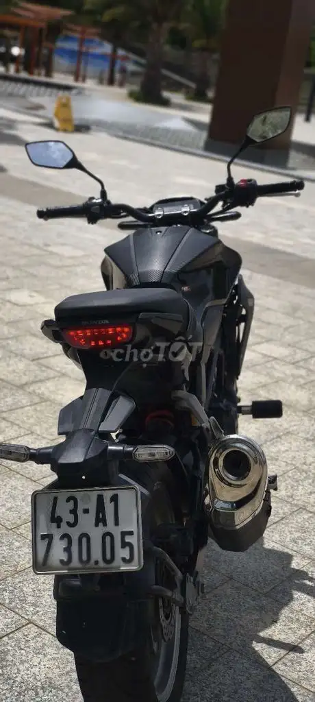 Honda CB300R, черный, продажа или обмен на другой байк
