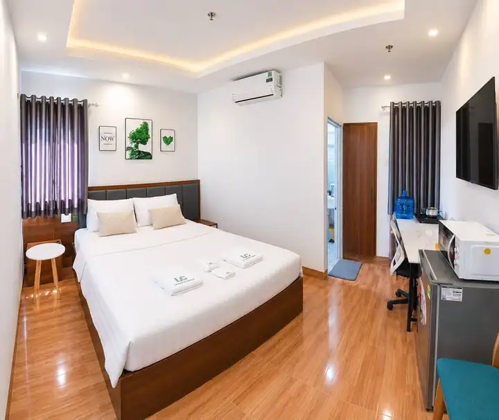 Квартира у моря после ремонта, Tran Phu
