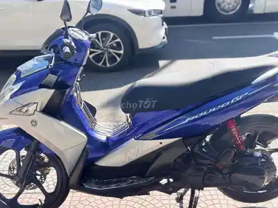 Yamaha Nouvo 6 Fi сине-серебристый