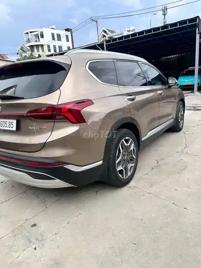 Hyundai Santafe 2021 2.2D Premium Песочно-желтый