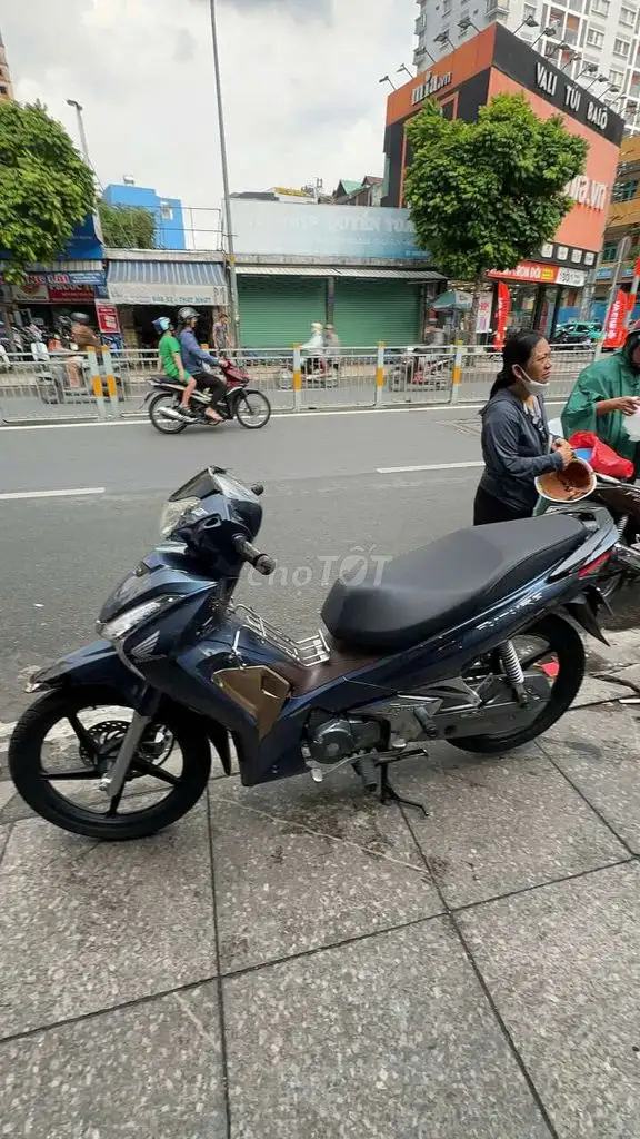 Honda Future LED Fi 2022 Синий Инжектор