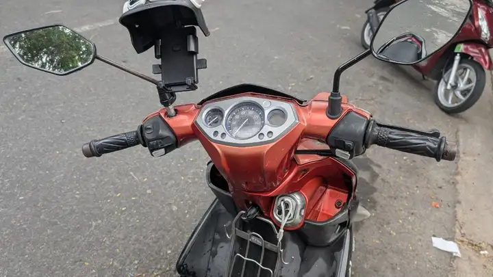 Yamaha Nouvo LX 4-е поколение 2010