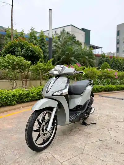 Piaggio Liberty iget ABS 2016 Серо-бежевый
