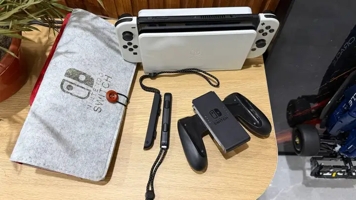 Nintendo Switch Oled (прошитый)