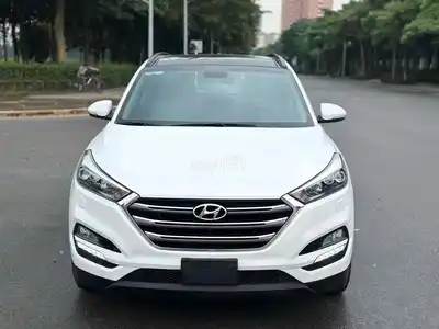 Hyundai Tucson 2018 2.0ATH Белый Бензин 80 тыс. км