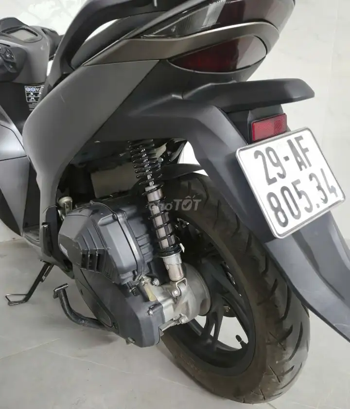 Honda SH 125i-ABS 2026 серо-черный 5392 км
