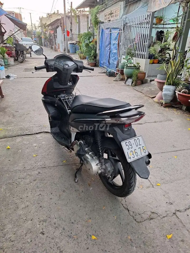 Honda Air Blade 2008 Красный Черный