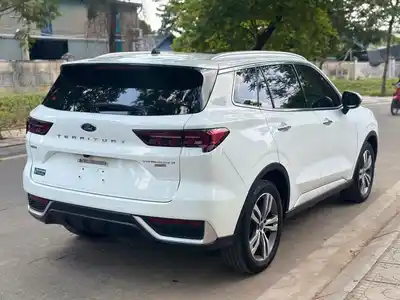 Ford Territory 2024 Titanium X Белый