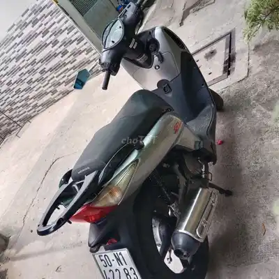 Honda SH 150i 2006 серебристый