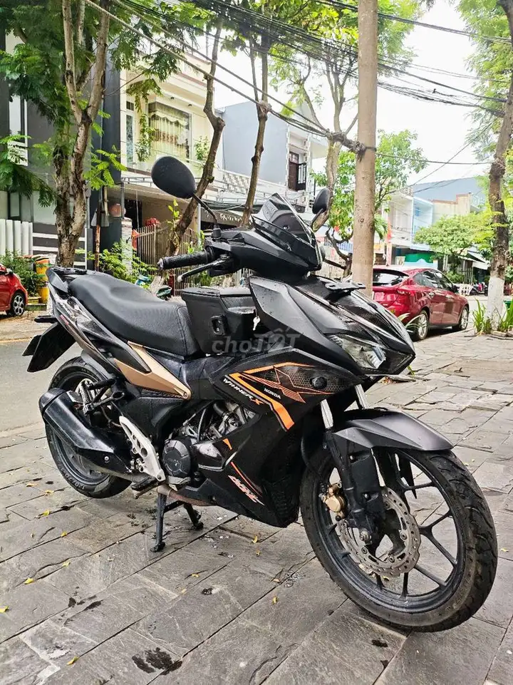 Honda Winner X V2 2021 черный, пробег 26 000 км