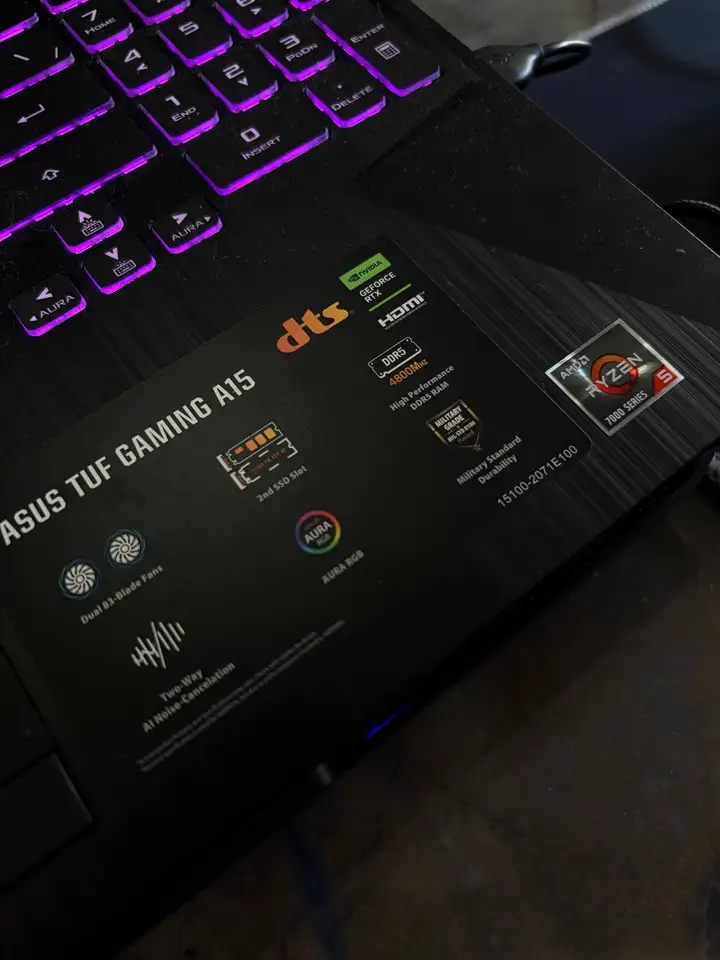 ASUS TUF Gaming A15 FA506NF